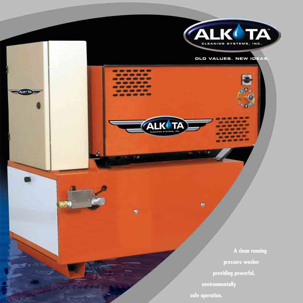 Alkota LP and Natural Gas Fired Hot Water Pressure Washers